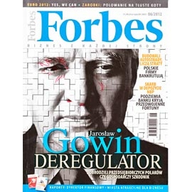 Audiobook Forbes 6/12  - autor Forbes   - czyta Wojciech Najda