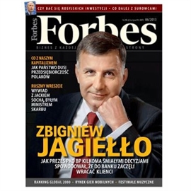 Audiobook Forbes 6/13  - autor Forbes   - czyta Wojciech Najda