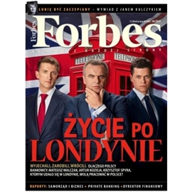 Audiobook Forbes 6/14  - autor Forbes   - czyta Wojciech Najda