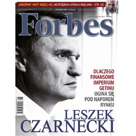 Audiobook Forbes 6/15  - autor Forbes   - czyta Wojciech Najda