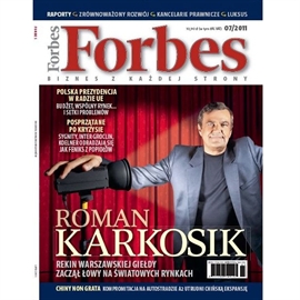 Audiobook Forbes 7/11  - autor Forbes   - czyta Wojciech Najda