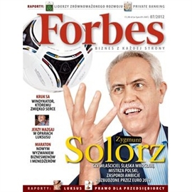 Audiobook Forbes 7/12  - autor Forbes   - czyta Wojciech Najda