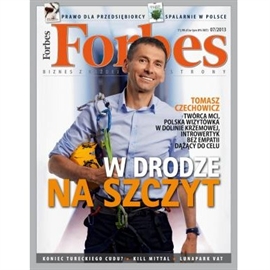 Audiobook Forbes 7/13  - autor Forbes   - czyta Wojciech Najda