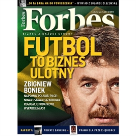 Audiobook Forbes 7/14  - autor Forbes   - czyta Wojciech Najda