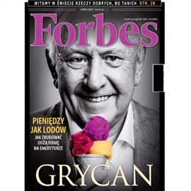 Audiobook Forbes 7/15  - autor Forbes   - czyta Wojciech Najda