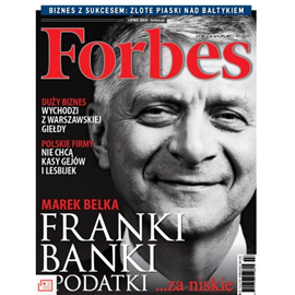 Audiobook Forbes 7/16  - autor Forbes   - czyta Wojciech Najda