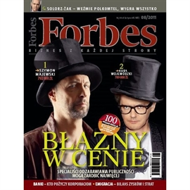 Audiobook Forbes 8/11  - autor Forbes   - czyta Wojciech Najda