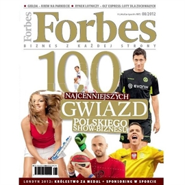 Audiobook Forbes 8/12  - autor Forbes   - czyta Wojciech Najda