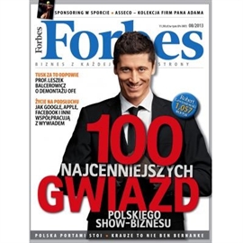 Audiobook Forbes 8/13  - autor Forbes   - czyta Wojciech Najda