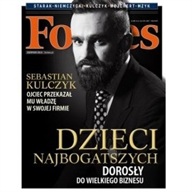 Audiobook Forbes 8/15  - autor Forbes   - czyta Wojciech Najda