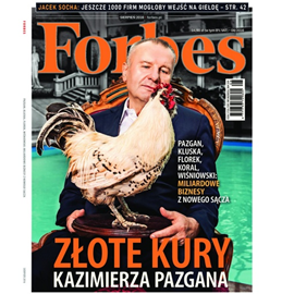 Audiobook Forbes 8/16  - autor Forbes   - czyta Wojciech Najda