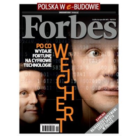 Audiobook Forbes 9/16  - autor Forbes   - czyta Wojciech Najda