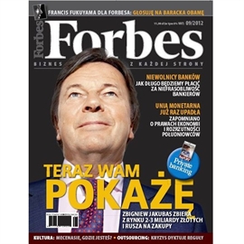 Audiobook Forbes 9/12  - autor Forbes   - czyta Wojciech Najda