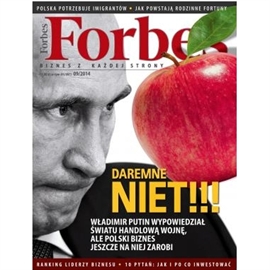 Audiobook Forbes 9/14  - autor Forbes   - czyta Wojciech Najda