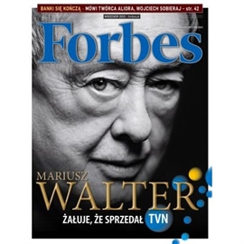 Audiobook Forbes 9/15  - autor Forbes   - czyta Wojciech Najda