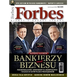Audiobook Forbes 10/11  - autor Forbes   - czyta Wojciech Najda