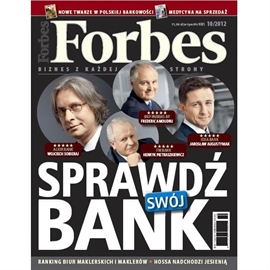 Audiobook Forbes 10/12  - autor Forbes   - czyta Wojciech Najda