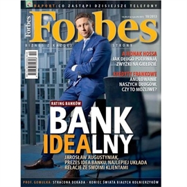 Audiobook Forbes 10/13  - autor Forbes   - czyta Wojciech Najda