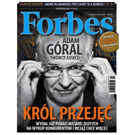 Audiobook Forbes 10/16  - autor Forbes   - czyta Wojciech Najda