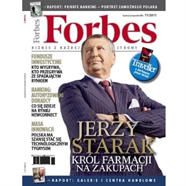 Audiobook Forbes 11/11  - autor Forbes   - czyta Wojciech Najda