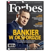 Audiobook Forbes 11/12  - autor Forbes   - czyta Wojciech Najda