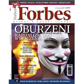 Audiobook Forbes 12/11  - autor Forbes   - czyta Wojciech Najda