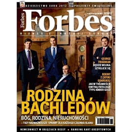 Audiobook Forbes 12/12  - autor Forbes   - czyta Wojciech Najda