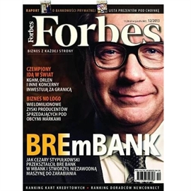 Audiobook Forbes 12/13  - autor Forbes   - czyta Wojciech Najda