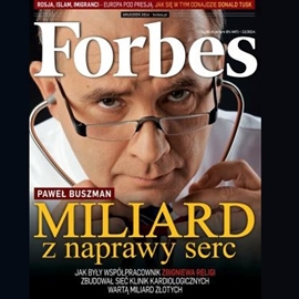Audiobook Forbes 12/14  - autor Forbes   - czyta Wojciech Najda