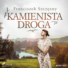 Audiobook Kamienista droga  - autor Franciszek Szczęsny   - czyta Krzysztof Plewako-Szczerbiński