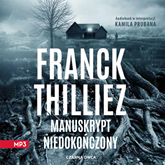 Audiobook Manuskrypt niedokończony  - autor Franck Thilliez   - czyta Kamil Pruban