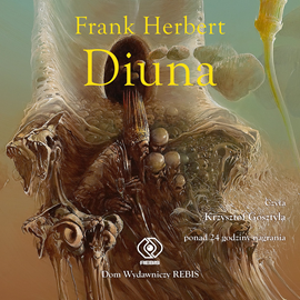 Audiobook Diuna  - autor Frank Herbert   - czyta Krzysztof Gosztyła