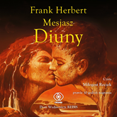 Audiobook Mesjasz Diuny  - autor Frank Herbert   - czyta Miłogost Reczek
