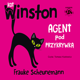 Audiobook Kot Winston. Agent pod przykrywką  - autor Frauke Scheunemann   - czyta Tomasz Kozłowicz