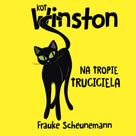 Audiobook Kot Winston. Na tropie truciciela  - autor Frauke Scheunemann   - czyta Tomasz Kozłowicz