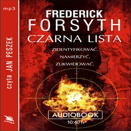 Audiobook Czarna lista  - autor Frederick Forsyth   - czyta Jan Peszek