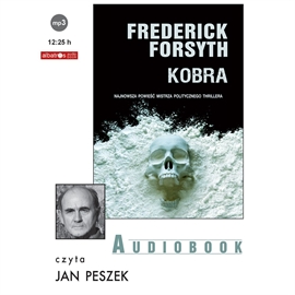 Audiobook Kobra  - autor Frederick Forsyth   - czyta Jan Peszek