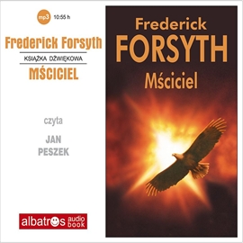 Audiobook Mściciel  - autor Frederick Forsyth   - czyta Jan Peszek