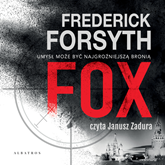 Audiobook FOX  - autor Frederick Forsyth   - czyta Janusz Zadura