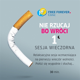 Audiobook Sesja wieczorna 1  - autor Free Forever   - czyta Piotr Bąk