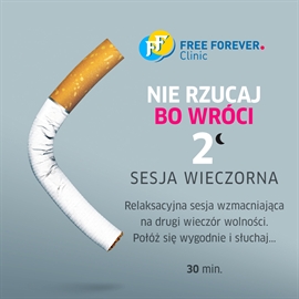 Audiobook Sesja wieczorna 2  - autor Free Forever   - czyta Piotr Bąk