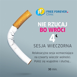 Audiobook Sesja wieczorna 4  - autor Free Forever   - czyta Piotr Bąk