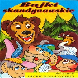 Audiobook Bajki skandynawskie   - czyta Jacek Romanowski