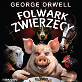 Audiobook Folwark zwierzęcy  - autor George Orwell   - czyta Andrzej Wasilewski