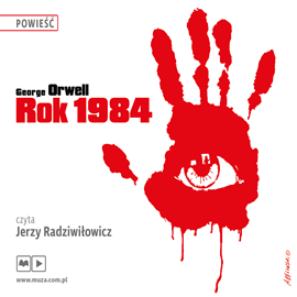 Audiobook Rok 1984  - autor George Orwell   - czyta Jerzy Radziwiłowicz