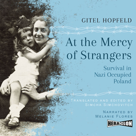 Audiobook At the Mercy of Strangers  - autor Gitel Hopfeld   - czyta Melanie Flores
