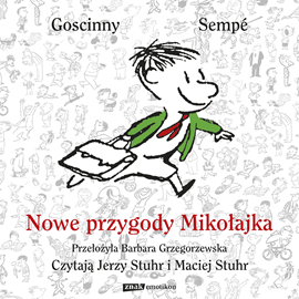 Audiobook Nowe przygody Mikołajka  - autor René Goscinny   - czyta zespół aktorów