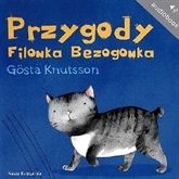 Audiobook Przygody Filonka Bezogonka  - autor Gösta Knutsson   - czyta Wojciech Żołądkowicz