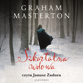 Audiobook Szkarłatna wdowa  - autor Graham Masterton   - czyta Janusz Zadura