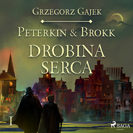 Audiobook Peterkin & Brokk 1: Drobina serca  - autor Grzegorz Gajek   - czyta Wojciech Masiak